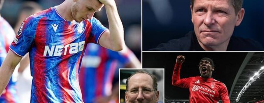 Crystal Palace KICKED OUT of Europa League: UEFA statement confirms FA Cup winners are Euro-relegated as Lyon keep their place
