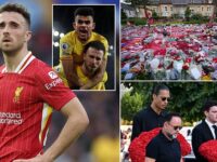 Why Diogo Jota was football’s nice guy: Tragic Liverpool star supported a struggling fan, gave away thousands of pounds to his team-mate and was the ‘kindest in the neighbourhood’