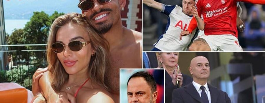 Morgan Gibbs-White’s £60m transfer to Tottenham appears OFF as Nottingham Forest make formal complaint to the Premier League over ‘illegal’ approach for England star