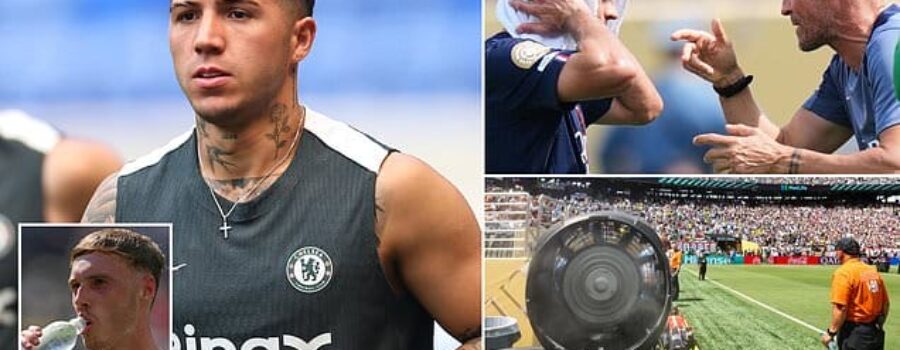 Chelsea’s Enzo Fernandez claims the Club World Cup has been ‘very DANGEROUS’ as he makes FIFA plea ahead of international competition next summer