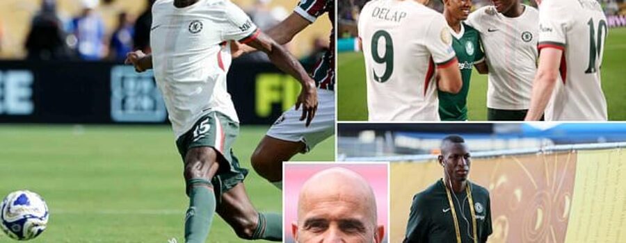 Chelsea name £100MILLION asking price for Nicolas Jackson as Serie A giants emerge as contender to sign Blues star