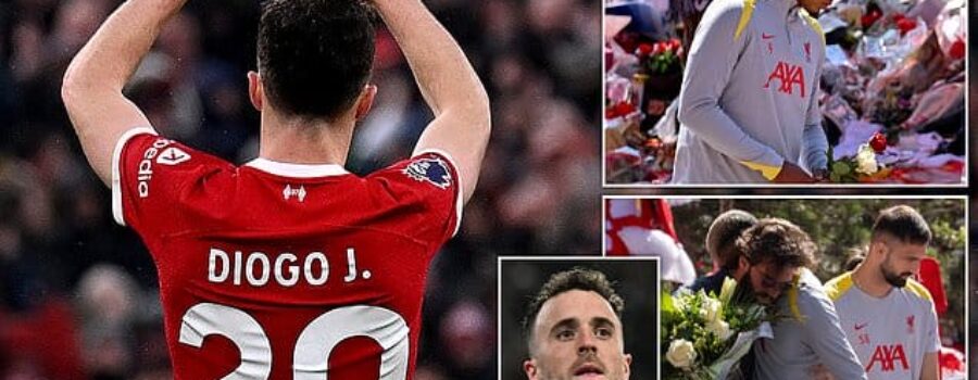 Liverpool to permanently retire Diogo Jota’s No 20 shirt from all their teams to honour his memory – as club make historic decision after speaking to his wife and family