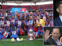 Crystal Palace chief Steve Parish breaks silence on Eagles being KICKED OUT of the Europa League – and labels it ‘one of the greatest injustices’