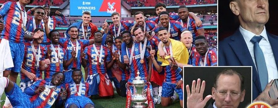 Crystal Palace chief Steve Parish breaks silence on Eagles being KICKED OUT of the Europa League – and labels it ‘one of the greatest injustices’