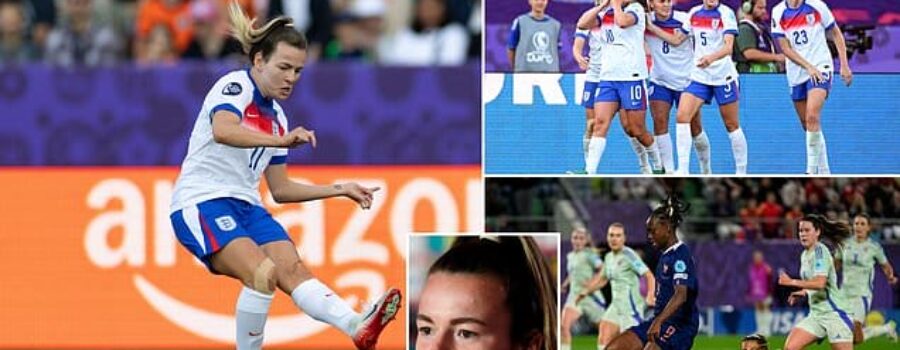 Lauren Hemp claims England ‘won’t be complacent’ against Wales after Netherlands thrashing as Lionesses target Euro 2025 quarter-finals