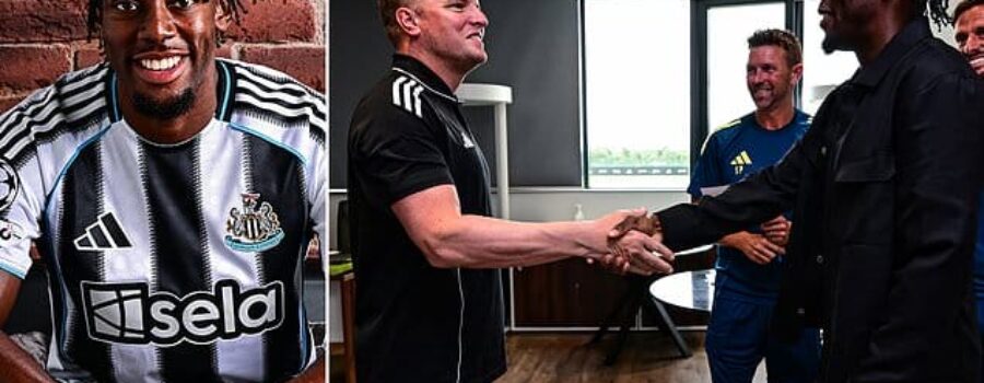 Newcastle complete £55m move for Nottingham Forest star Anthony Elanga as Eddie Howe secures his first major signing of the summer