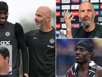 Enzo Maresca reveals who made the decision that Noni Madueke would leave Chelsea as the star closes in on £52m move to Premier League rivals Arsenal