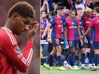 Former Premier League star is the ‘main obstacle’ to Marcus Rashford joining Barcelona from Man United