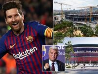 Revealed: Barcelona’s special ‘Lionel Messi plans’ for Nou Camp’s reopening in 2026 after £1.3b renovation