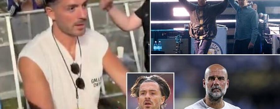 Jack Grealish makes emotional Man City admission – as the £100million star pours his heart out to fans at Oasis gig as he looks set for a summer move
