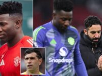 Man United could be forced to sign another goalkeeper after Andre Onana suffers hamstring tear that rules him out of pre-season tour and could see him miss the start of the season