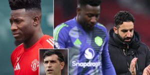 Man United could be forced to sign another goalkeeper after Andre Onana suffers hamstring tear that rules him out of pre-season tour and could see him miss the start of the season