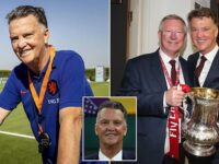 Louis van Gaal, 73, announces he is free from prostate cancer as former Man United manager reveals he is getting ‘fitter and fitter’