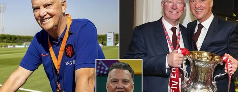 Louis van Gaal, 73, announces he is free from prostate cancer as former Man United manager reveals he is getting ‘fitter and fitter’