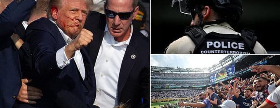 How Donald Trump will be protected at the Club World Cup final… a year on from Butler assassination attempt