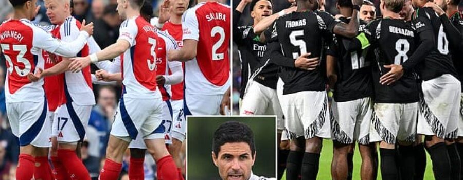 Arsenal star ‘edges closer to signing new deal’ at the Emirates… with ‘discussions over game time’ a key factor in ongoing contract talks