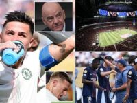 FIFA president Gianni Infantino wants COVERED STADIUMS at next year’s World Cup amid player revolt over ‘very dangerous’ temperatures