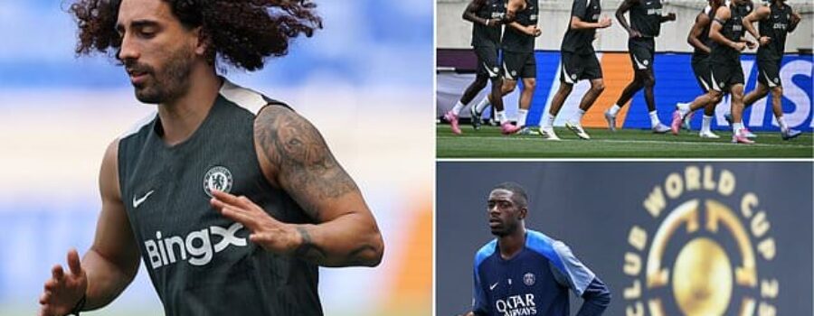 Marc Cucurella explains what Chelsea must do against PSG as he eyes round three with Ousmane Dembele
