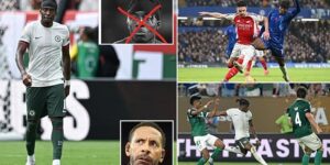 Rio Ferdinand rips into ‘vulgar’ Arsenal fans for ‘utterly disgraceful’ behaviour over £55m Noni Madueke transfer after thousands of Gunners supporters signed petition against move
