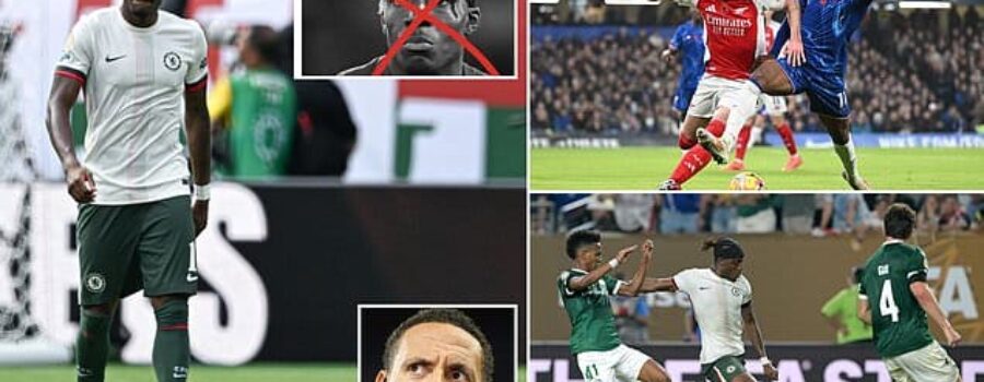 Rio Ferdinand rips into ‘vulgar’ Arsenal fans for ‘utterly disgraceful’ behaviour over £55m Noni Madueke transfer after thousands of Gunners supporters signed petition against move