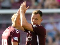Shankland’s deadly penalty double gives Hearts boss McInnes perfect start at Tynecastle