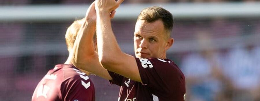Shankland’s deadly penalty double gives Hearts boss McInnes perfect start at Tynecastle