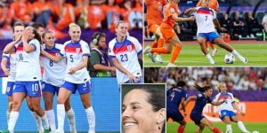 Now England must back it up – but pumped-up Wales are on a mission to spoil the Lionesses’ party, writes TARA ANSON-WALSH