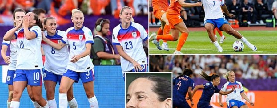 Now England must back it up – but pumped-up Wales are on a mission to spoil the Lionesses’ party, writes TARA ANSON-WALSH
