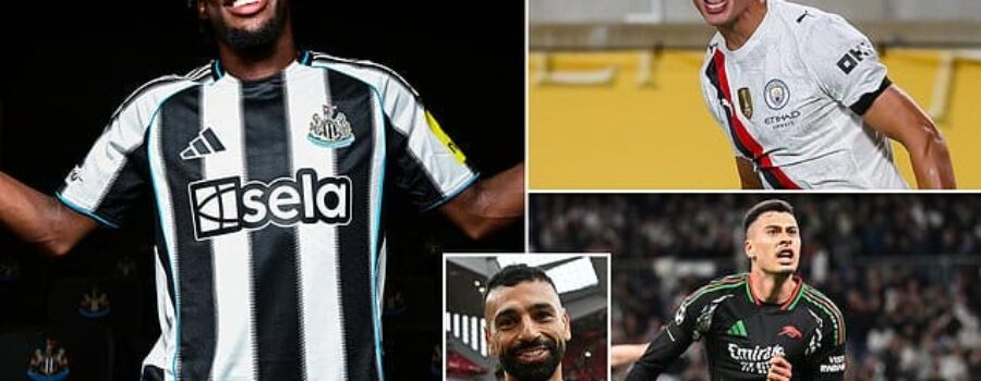 Anthony Elanga adds blistering pace to an already rapid Newcastle forward line after signing for £55m… but which teams have the fastest and slowest attacks ahead of next season?