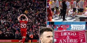 Liverpool braced for hugely emotional fixture against Preston in first game back since tragic Diogo Jota car crash