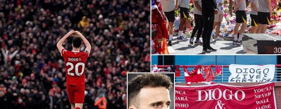 How Liverpool plan to honour Diogo Jota on a hugely emotional afternoon at Deepdale, writes DOMINIC KING