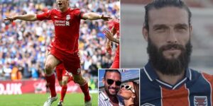 Andy Carroll, 36, completes surprise move to sixth-tier London side and takes minority share in the club just hours after they are taken over by Qatari consortium