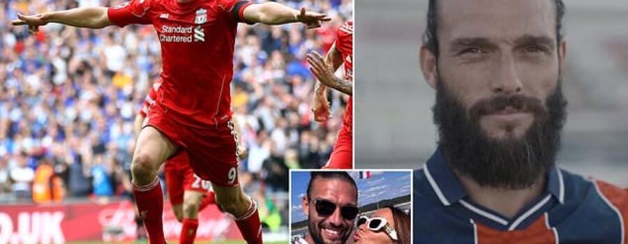 Andy Carroll, 36, completes surprise move to sixth-tier London side and takes minority share in the club just hours after they are taken over by Qatari consortium