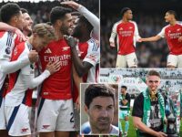 Is THIS how Arsenal will line-up next season? Mikel Arteta has several new faces to fit in as Gunners near £200m summer spend in bid to overhaul Premier League champions Liverpool