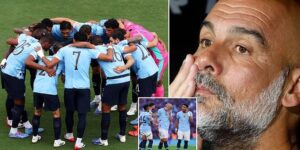 Revealed: England international ‘among group of SIX players put up for sale by Man City’ as Pep Guardiola eyes summer clearout
