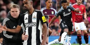Liverpool’s SIX striker targets if they can’t sign Alexander Isak including shock Premier League name, Aston Villa in for Man United star and Arsenal join race for EFL wonderkid: TRANSFER CONFIDENTIAL