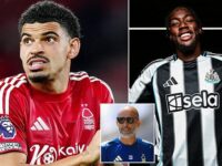 Nottingham Forest transfer news: What’s happening with Morgan Gibbs-White, the Forest stars most at risk of being poached and the three wingers they are eyeing to replace Anthony Elanga