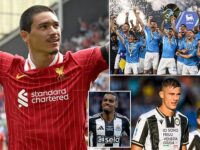 Darwin Nunez’s ‘Napoli move is OFF’ as Serie A champions ‘line up alternative’ – with Liverpool preparing record bid for Alexander Isak
