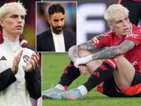 Revealed: The three Premier League clubs weighing up a move for Man United outcast Alejandro Garnacho – as wantaway is left to train in Ruben Amorim’s five-man ‘bomb squad’
