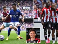 Brentford submit £35m bid for Ipswich star Omari Hutchinson – with former Chelsea youngster keen on move amid interest from two other Premier League clubs