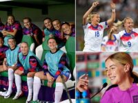 Revealed: The secret WhatsApp group clique reason behind Lionesses’ new ‘clicking’ celebration at the Euros – which has even confused team-mates
