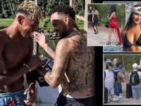 The ‘bad influence idol’ Barcelona fear will lead Lamine Yamal astray: Why trip with party-loving Neymar before his ‘dwarves and escorts’ birthday and OnlyFans star holiday is raising alarm
