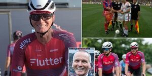Former Crystal Palace and England star Geoff Thomas, 60, conquers Tour de France stage after beating cancer and arthritis – and urges his old club to build new stadium