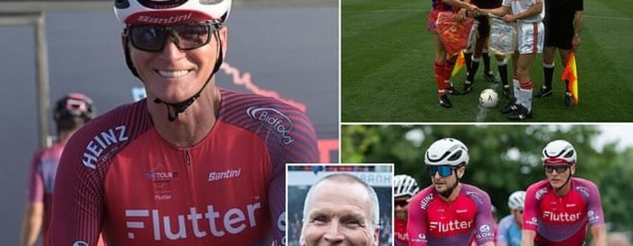 Former Crystal Palace and England star Geoff Thomas, 60, conquers Tour de France stage after beating cancer and arthritis – and urges his old club to build new stadium