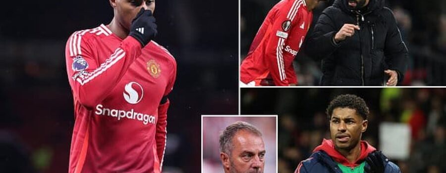 It wasn’t meant to end like this for Marcus Rashford at Man United but Barcelona move could relight the fire, writes CHRIS WHEELER