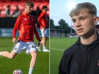 Liverpool hijack Arsenal’s £200,000 deal for 17-year-old Salford City wonderkid