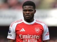 Why former Arsenal star Thomas Partey will still feature on Premier League trading cards this season despite facing rape charges