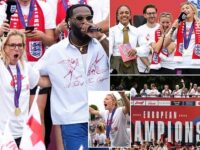 Inside the Lionesses’ jubilant Euro 2025 victory parade: How Sarina Wiegman let her mask slip, Chloe Kelly’s iconic f-bomb, and Leah Williamson’s touching message