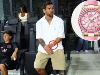 Lionel Messi spotted wearing ‘$2m’ watch on Inter Miami sidelines… and there’s only 10 of them in the world!
