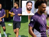 Joshua Zirkzee insists he is ‘not worried’ about Man United’s summer striker search… and identifies the key area of his game he wants to work on